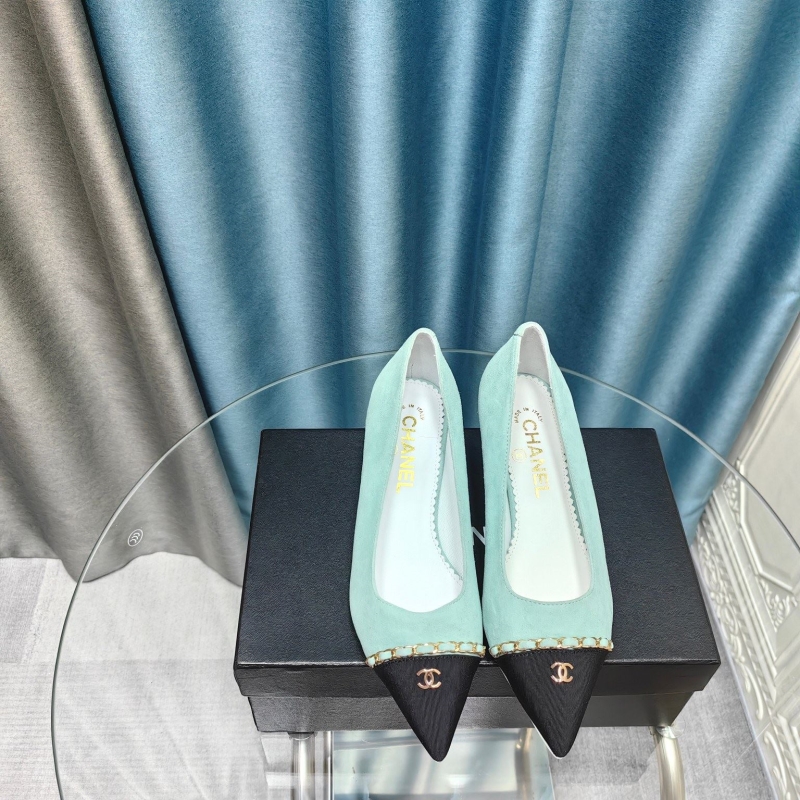 Ch*el flat shoes